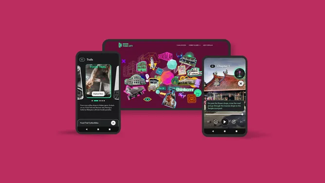 Ceritalah's website pages