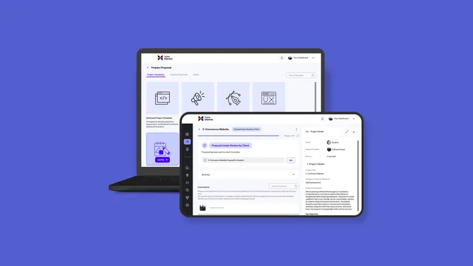 Digital Districts' website pages