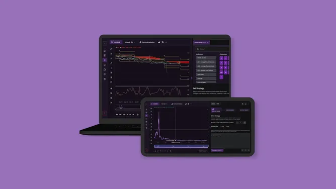 Mach D Trading's website pages.